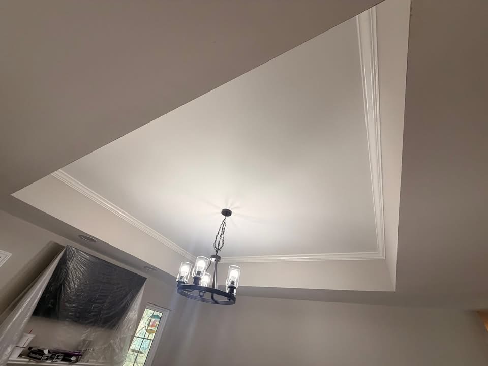 IMG_0171 Ceiling sheet rock and light replacement